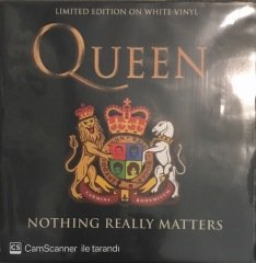 Queen Limited Edition On White Vinly Nothing Really Matters LP