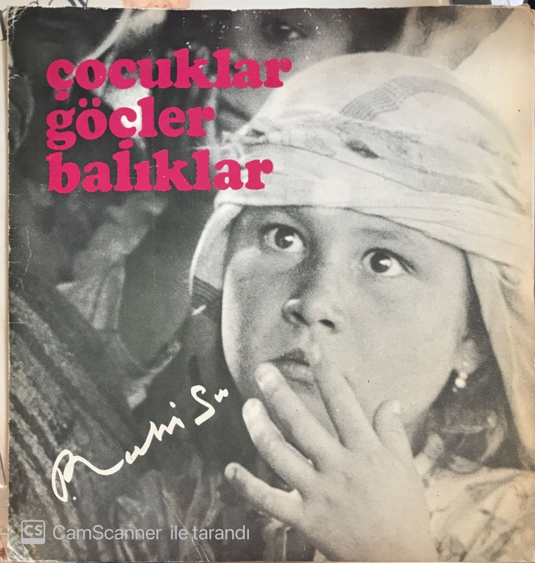 Ruhi Su Çocuklar Göçler Balıklar LP