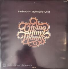 Giving Himd Thanks - The Brooklyn Tabernacle Choir LP