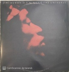 Jimi Hendrix Nine To The Universe LP