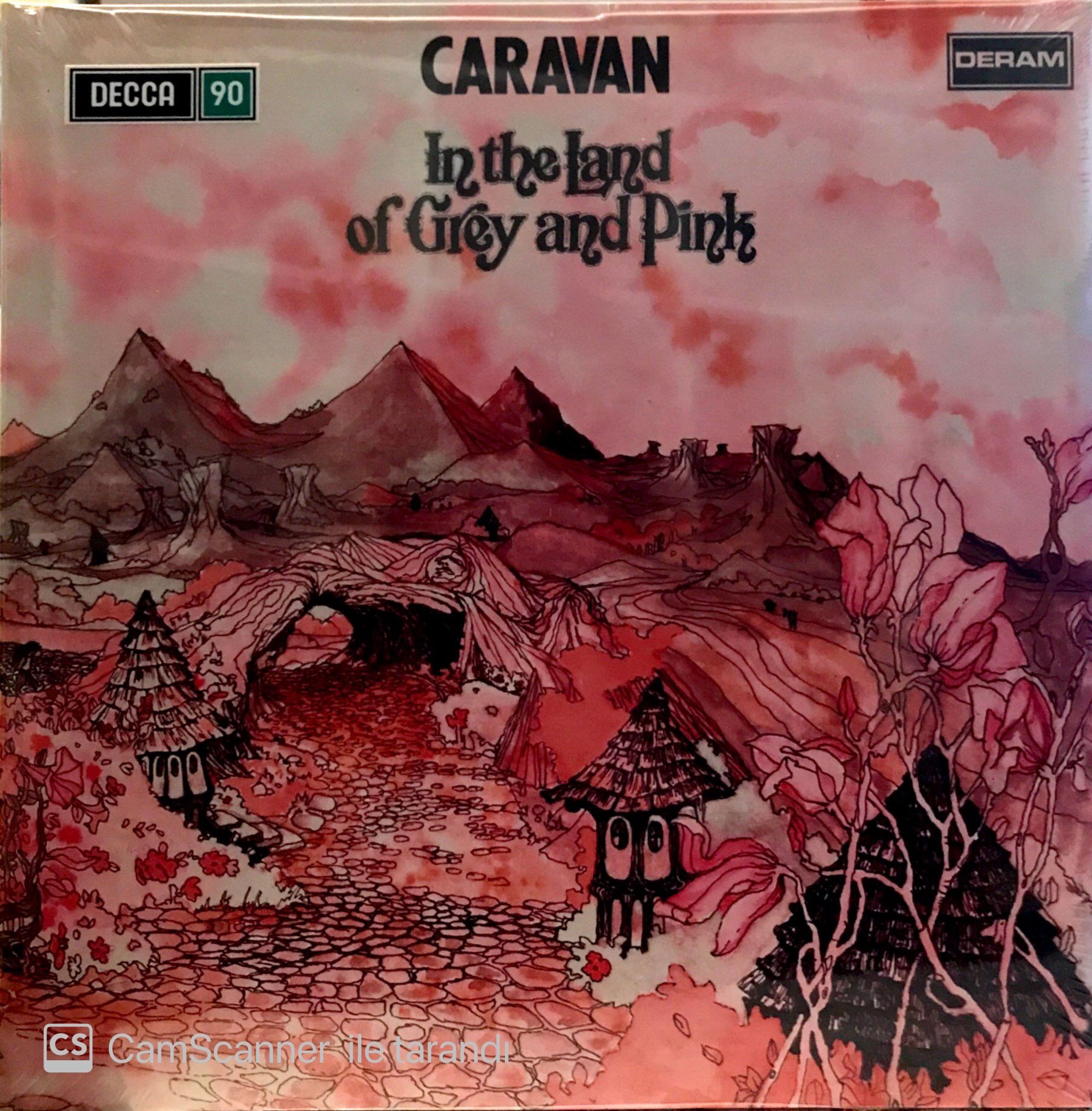 Caravan - In The Land Of Grey And Pink LP