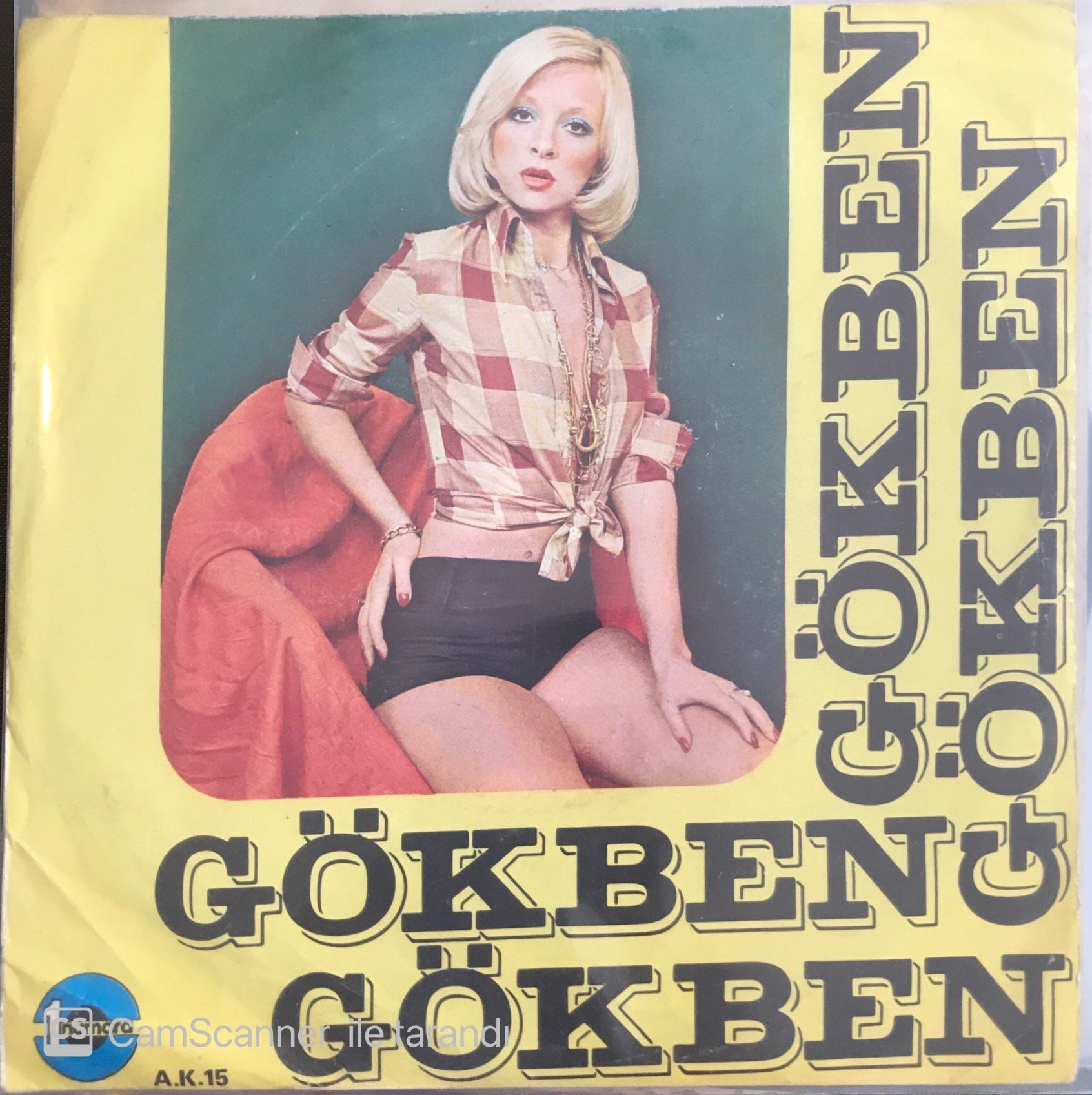 Gökben Şiribim Şiribom 45lik