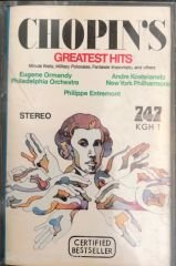 Chopin's Greatest Hits KASET