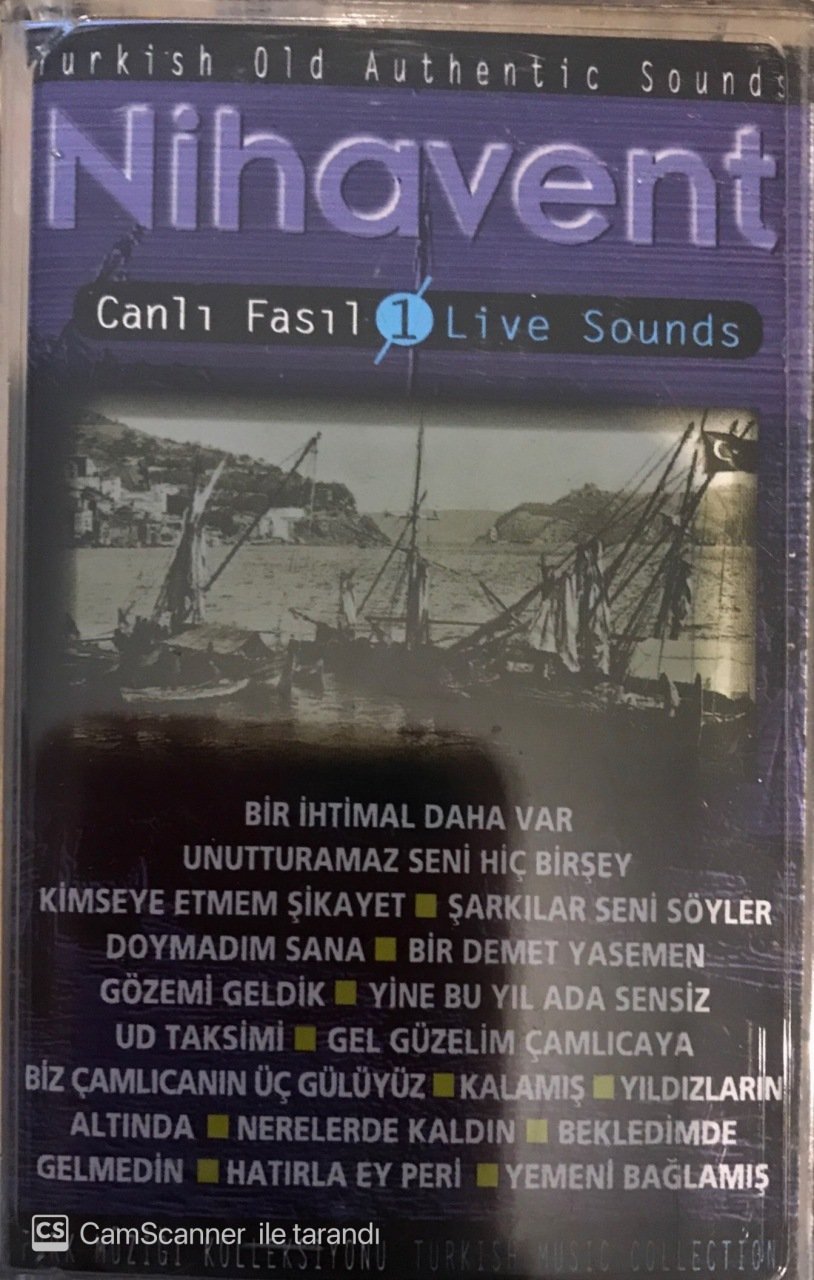 Canlı Fasıl Nihayet KASET