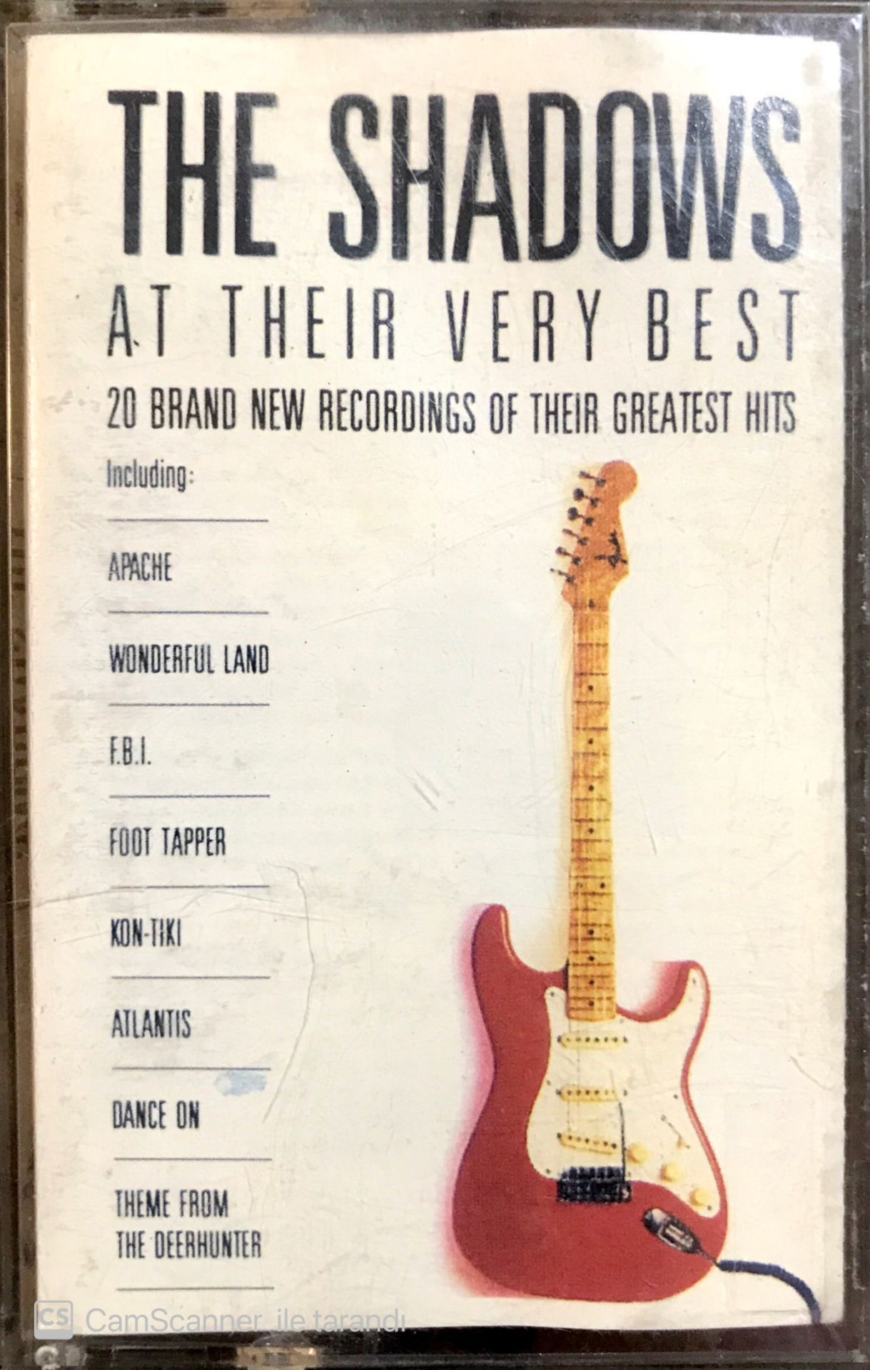 The Shadows / At Their Very Best Kaset