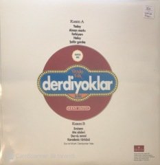 Derdiyoklar İkilisi Disko Folk İspanya Baskı LP