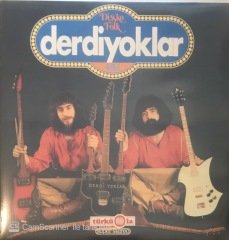 Derdiyoklar İkilisi Disko Folk İspanya Baskı LP