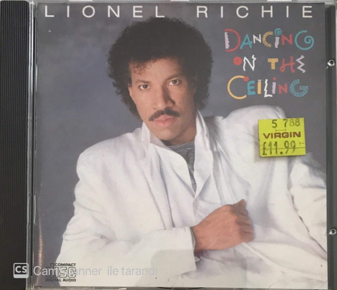 Lionel Richie Dancing On The Ceiling CD