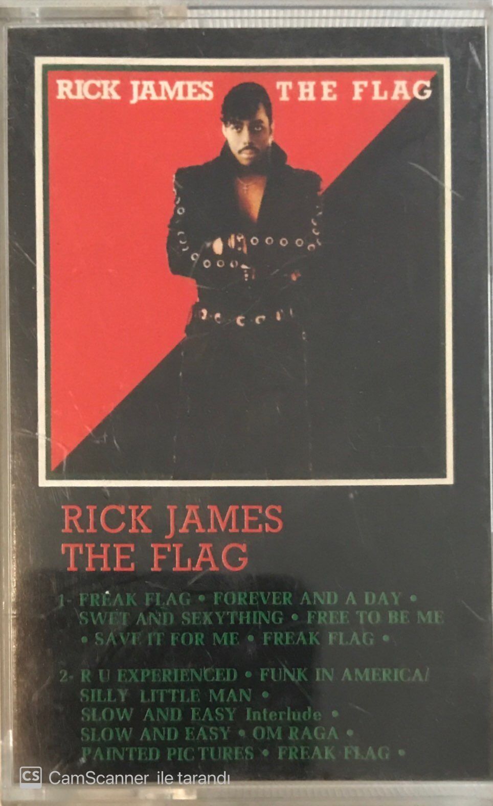 Rick James The Flag KASET