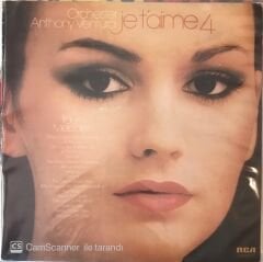 Orchester Anthony Ventura Je T'aime 4 LP