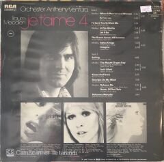 Orchester Anthony Ventura Je T'aime 4 LP