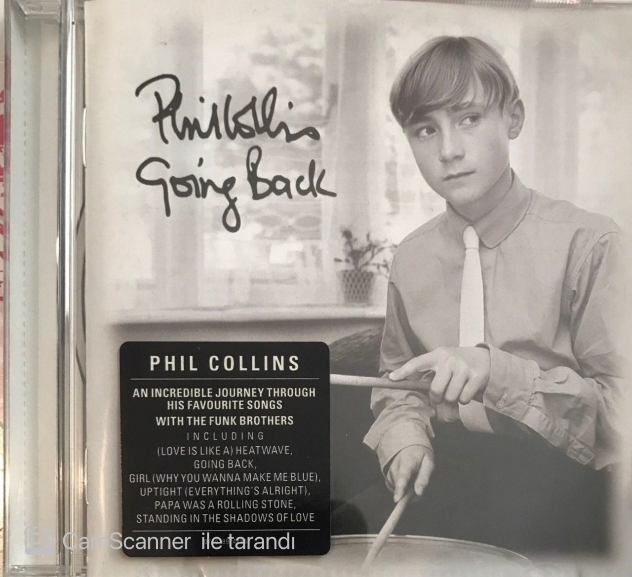 Phil Collins Going Back CD