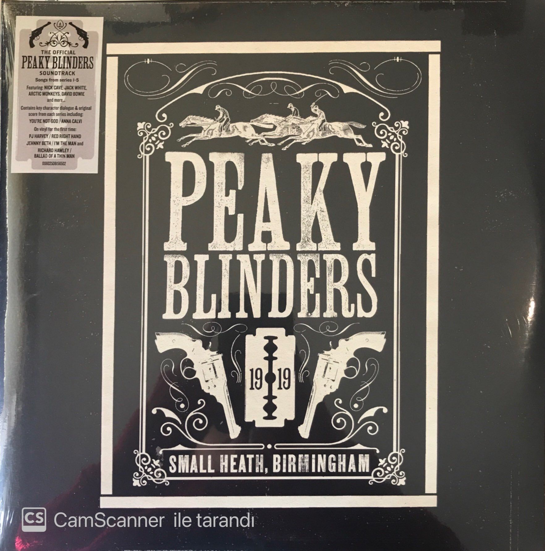 Peaky Blınders Soundtrack LP