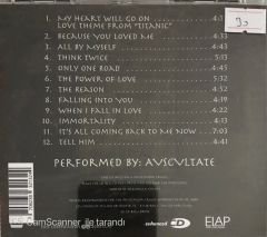 Gregorian Chants Songs Of Celine Dion CD