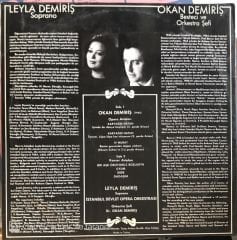 Leyla Demiriş & Okan Demiriş - Opera ve Konser Ariaları LP
