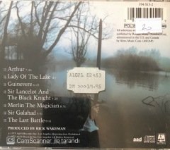 Rick Wakeman The Myths and Legends of King Arthur and the Knights of the Round Table CD