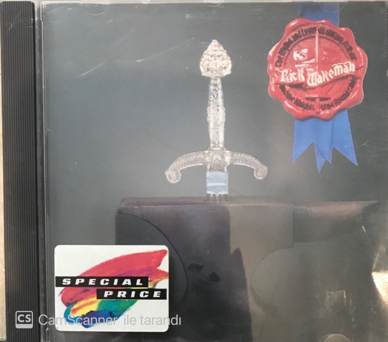 Rick Wakeman The Myths and Legends of King Arthur and the Knights of the Round Table CD