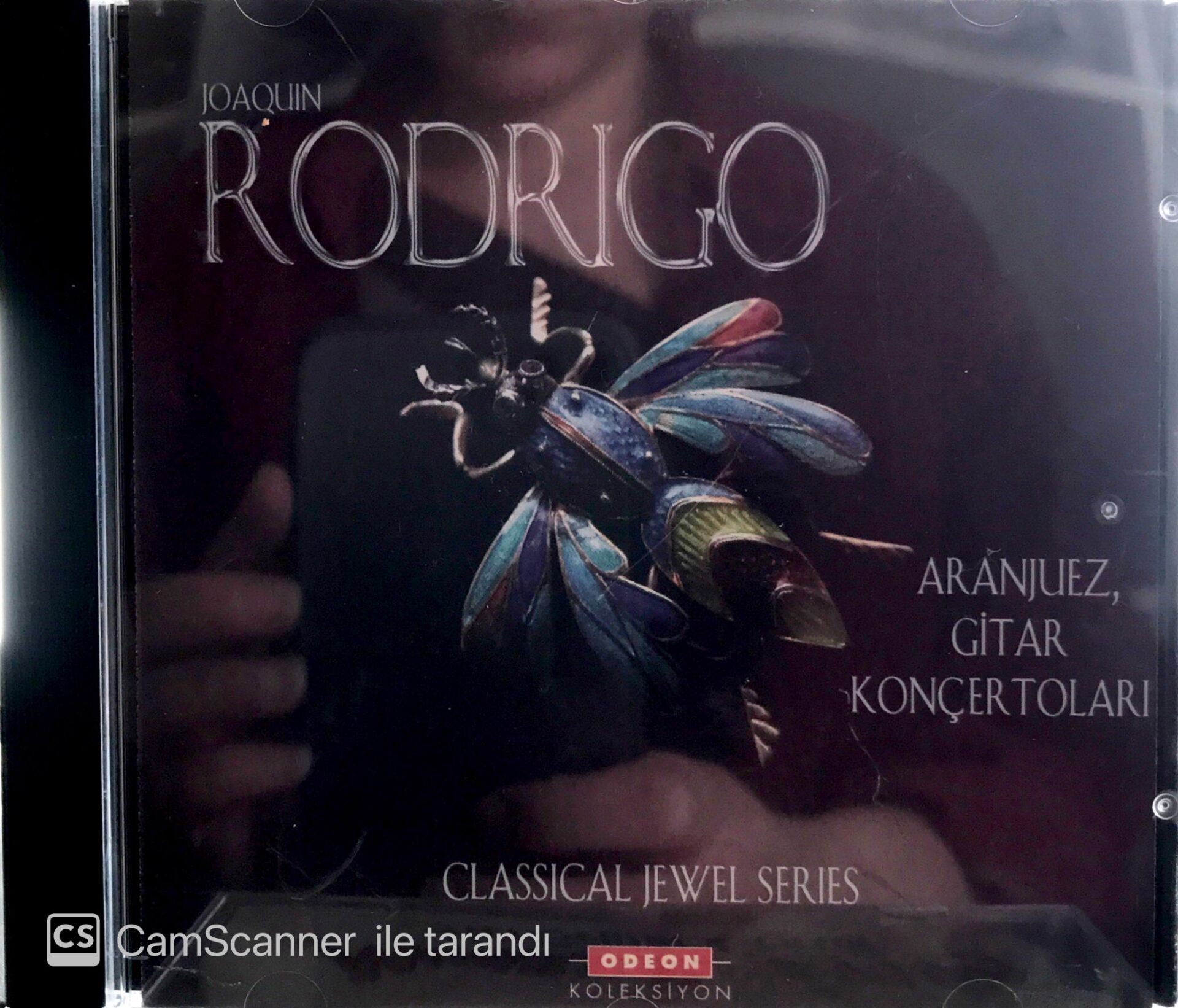 Joaquin Rodrigo - Aranjuez Gitar Konçertoları CD