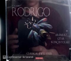 Joaquin Rodrigo - Aranjuez Gitar Konçertoları CD