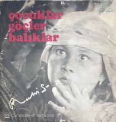 Ruhi Su - Çocuklar Göçler Balıklar - LP
