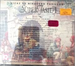Hicaz ve Nihavend Fasılları Süper Fasıl 1 - CD