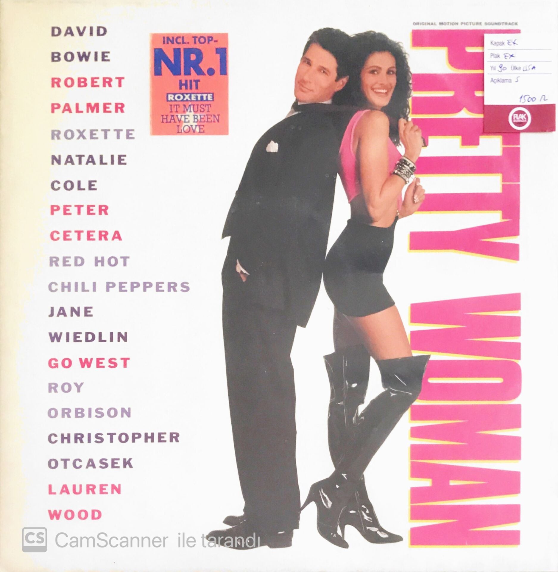 Pretty Woman - Soundtrack - LP