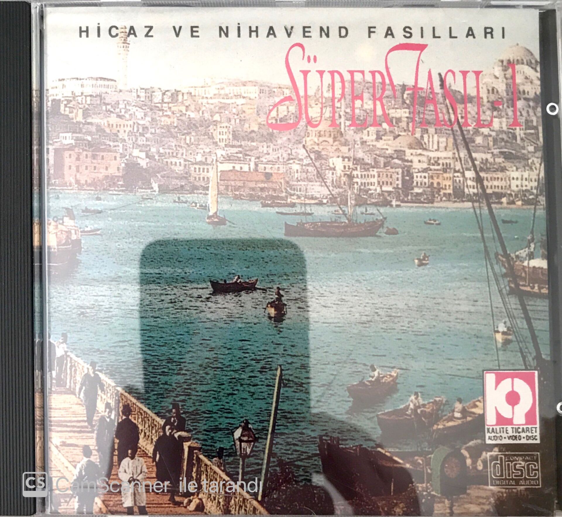 Hicaz ve Nihavend Fasılları Süper Fasıl 1 - CD