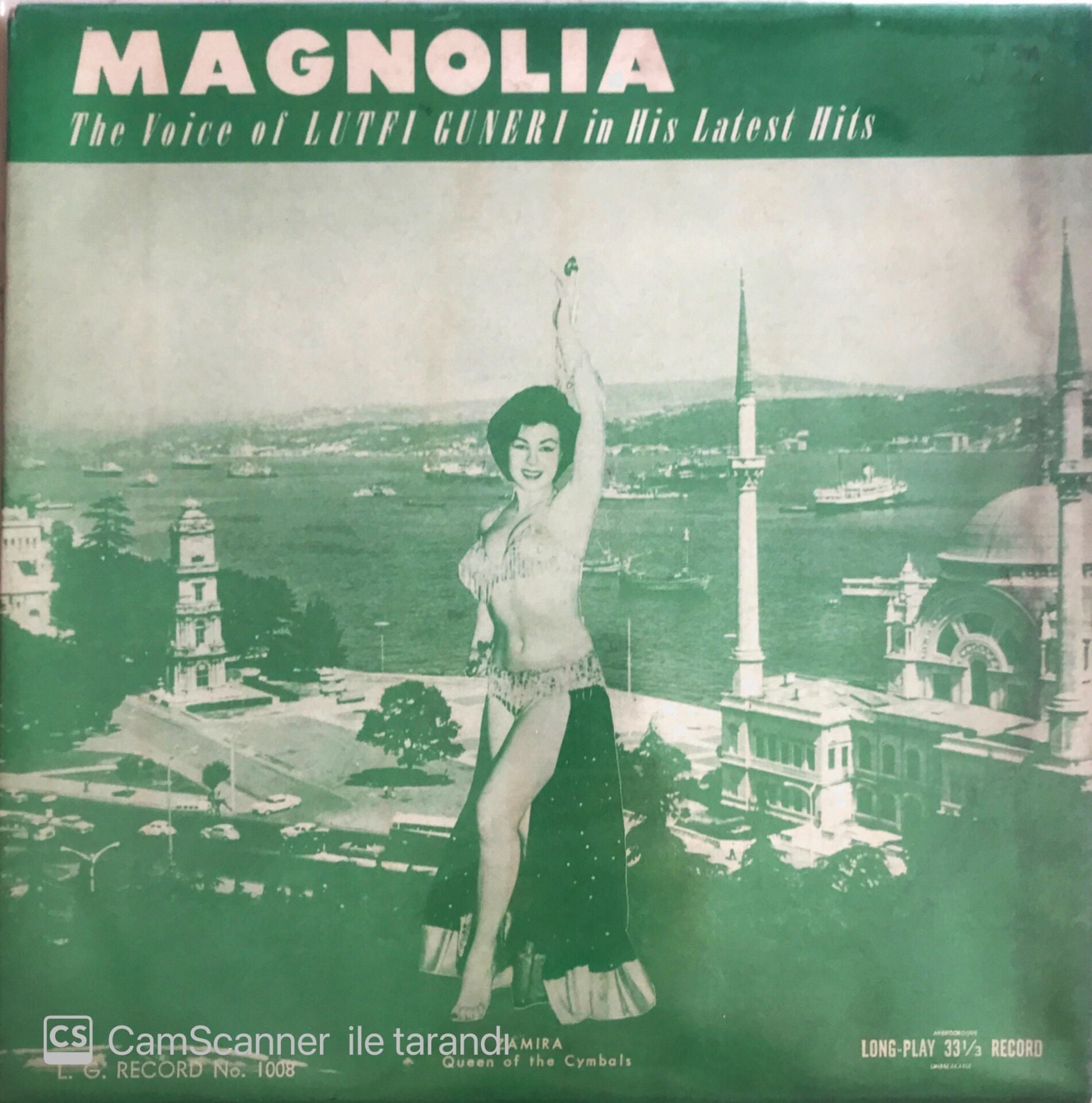 Magnolia - The Voice Of Lütfi Güneri In His Latest Hits - LP