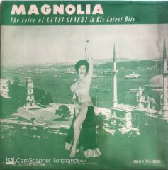 Magnolia - The Voice Of Lütfi Güneri In His Latest Hits - LP