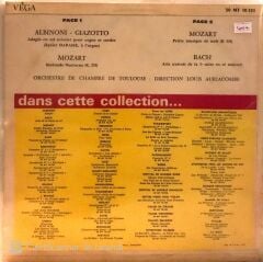 Mozart Albinoni Bach LP