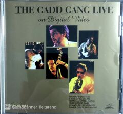 The Gadd Gang Live CD