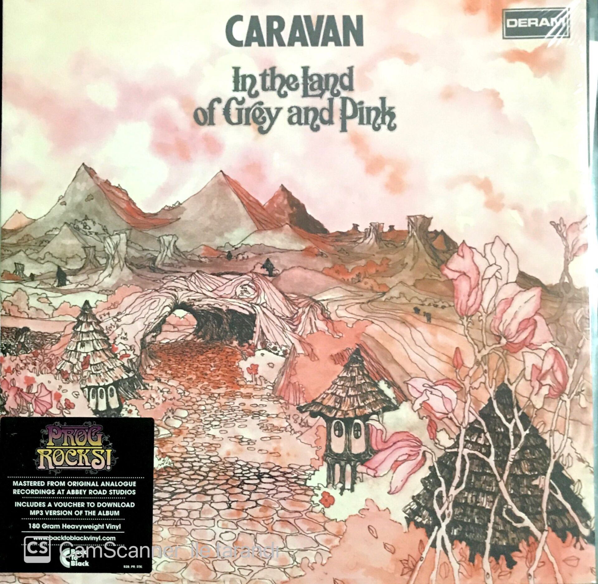 Caravan - In The Land Of Grey And Pink LP