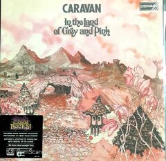 Caravan - In The Land Of Grey And Pink LP