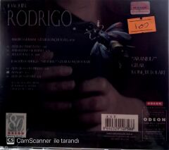 Joaquin Rodrigo - Aranjuez Gitar Konçertoları CD