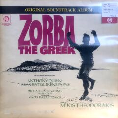 Zorba Original Soundtrack Album LP