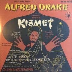 Alfred Drake & The Kismet Original Broadway Cast Kismet LP