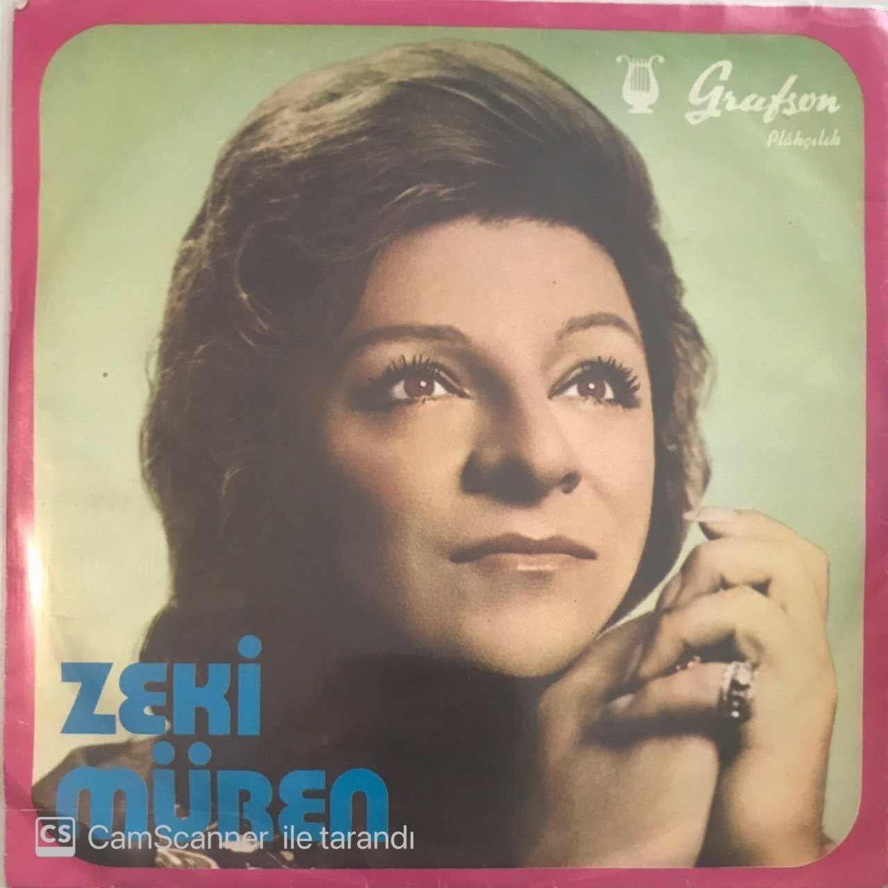 Zeki Müren Nazlı Bir Çiçek Gibi 45lik