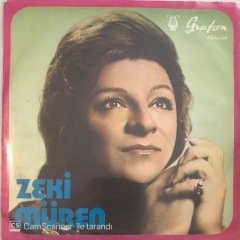 Zeki Müren Nazlı Bir Çiçek Gibi 45lik