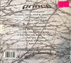 Prince musicology CD