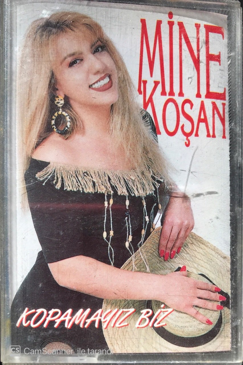 Mine Koşan Kopamayız Biz KASET