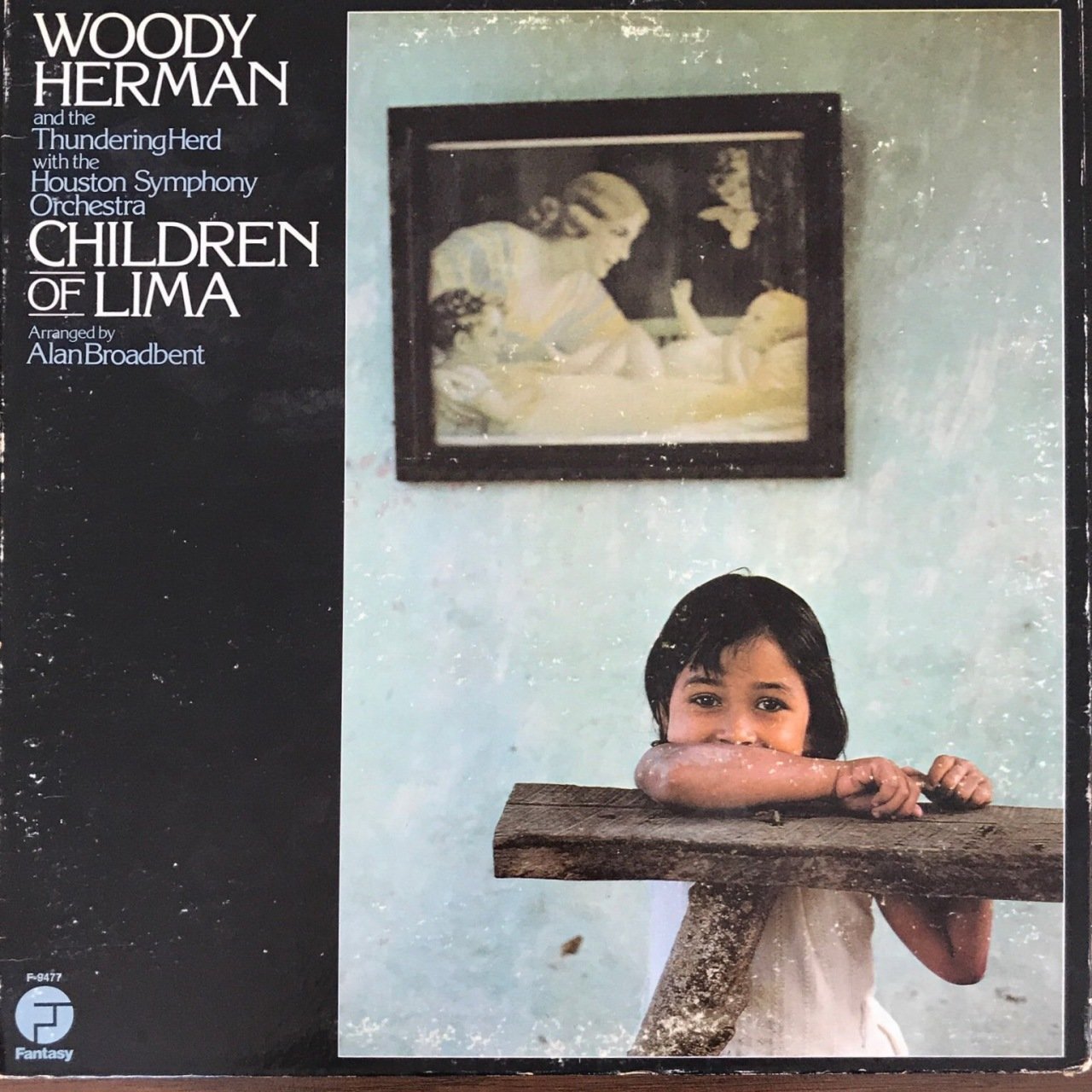 Children Of Lima Woody Herman LP
