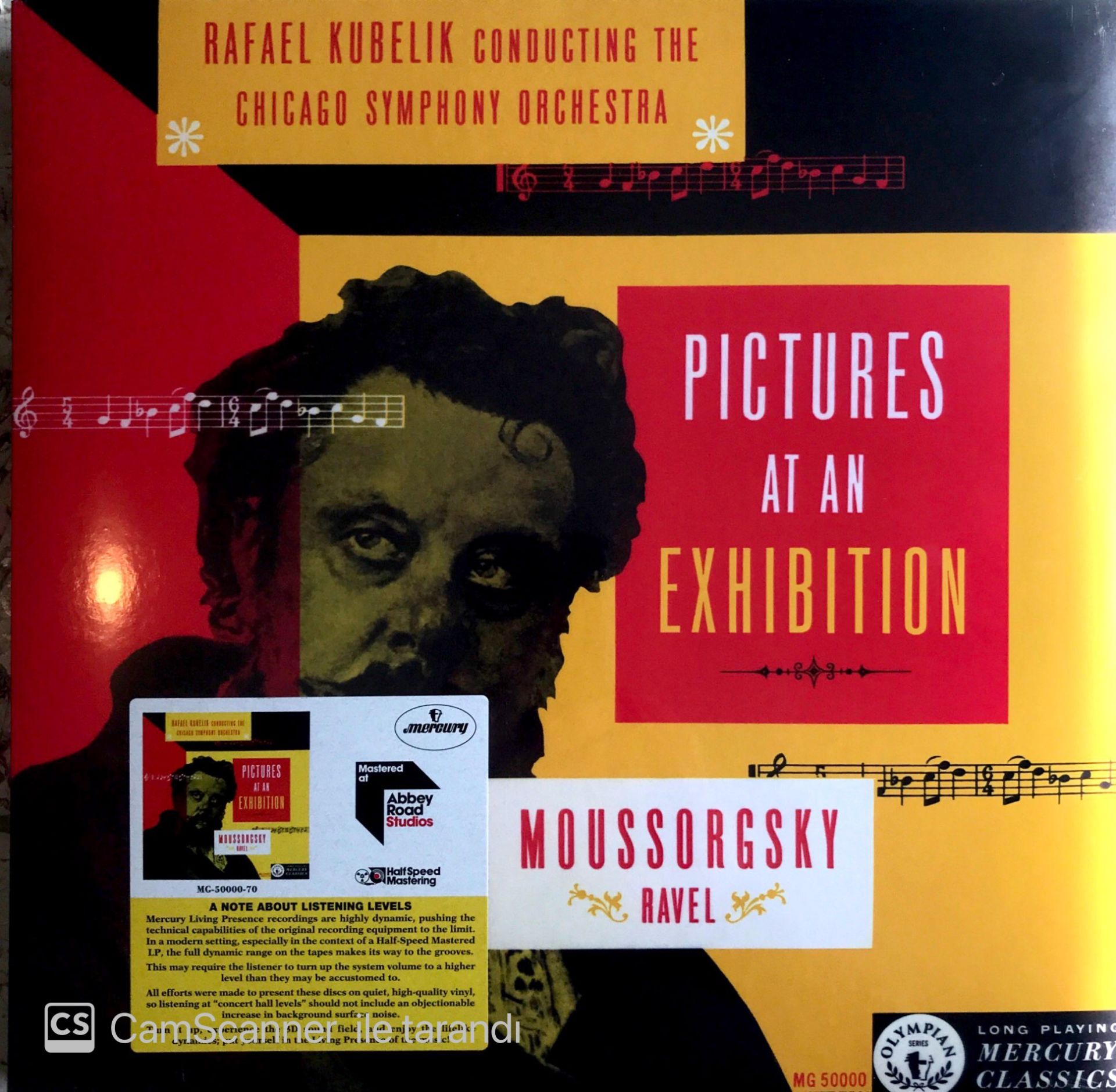 Moussorgsky Ravel - Pictures at an Exhibition LP