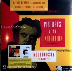 Moussorgsky Ravel - Pictures at an Exhibition LP
