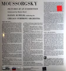 Moussorgsky Ravel - Pictures at an Exhibition LP