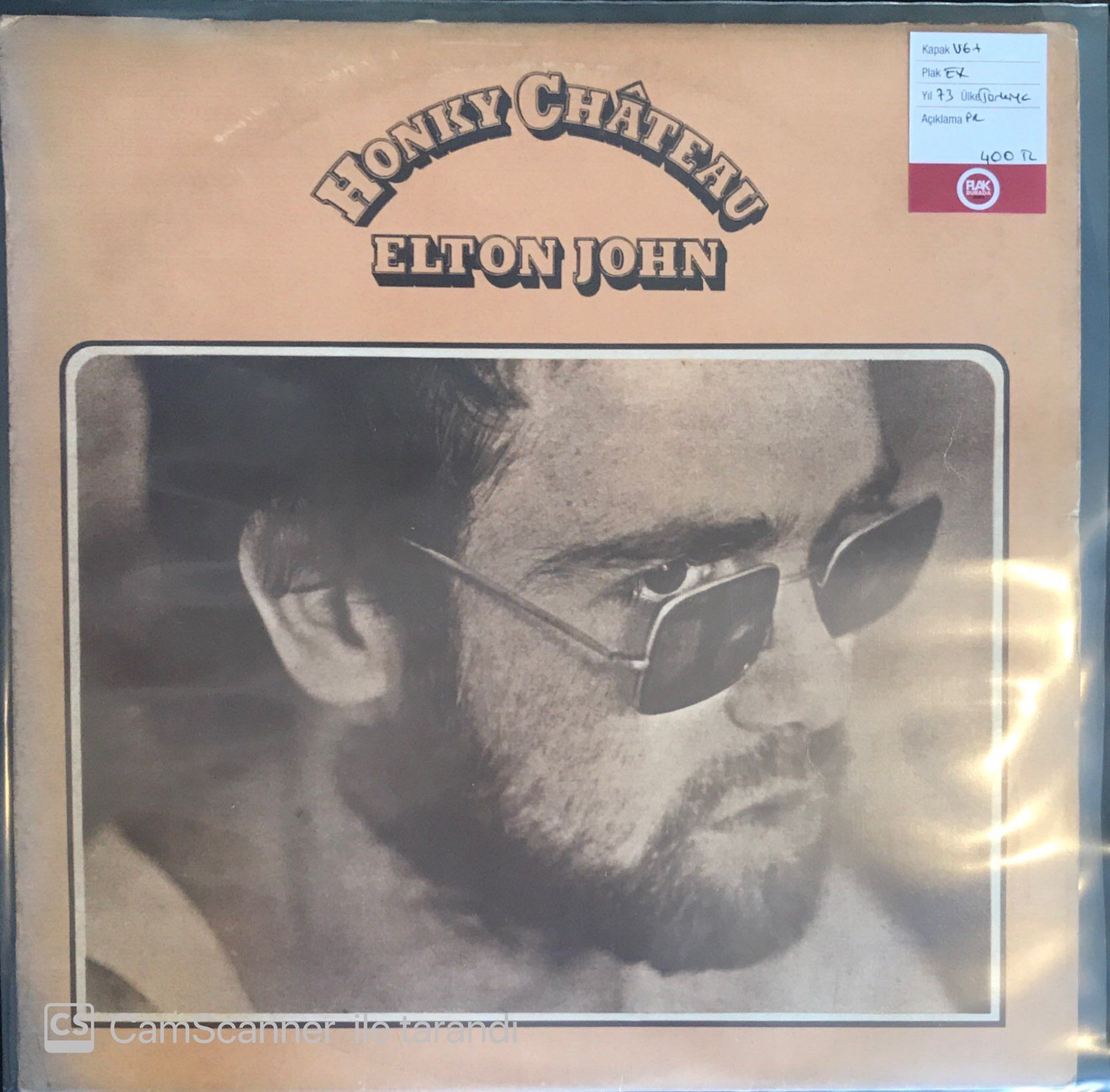 Elton John - Honky Chateau LP