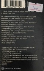Bee Gees This Is Where I Came In KASET
