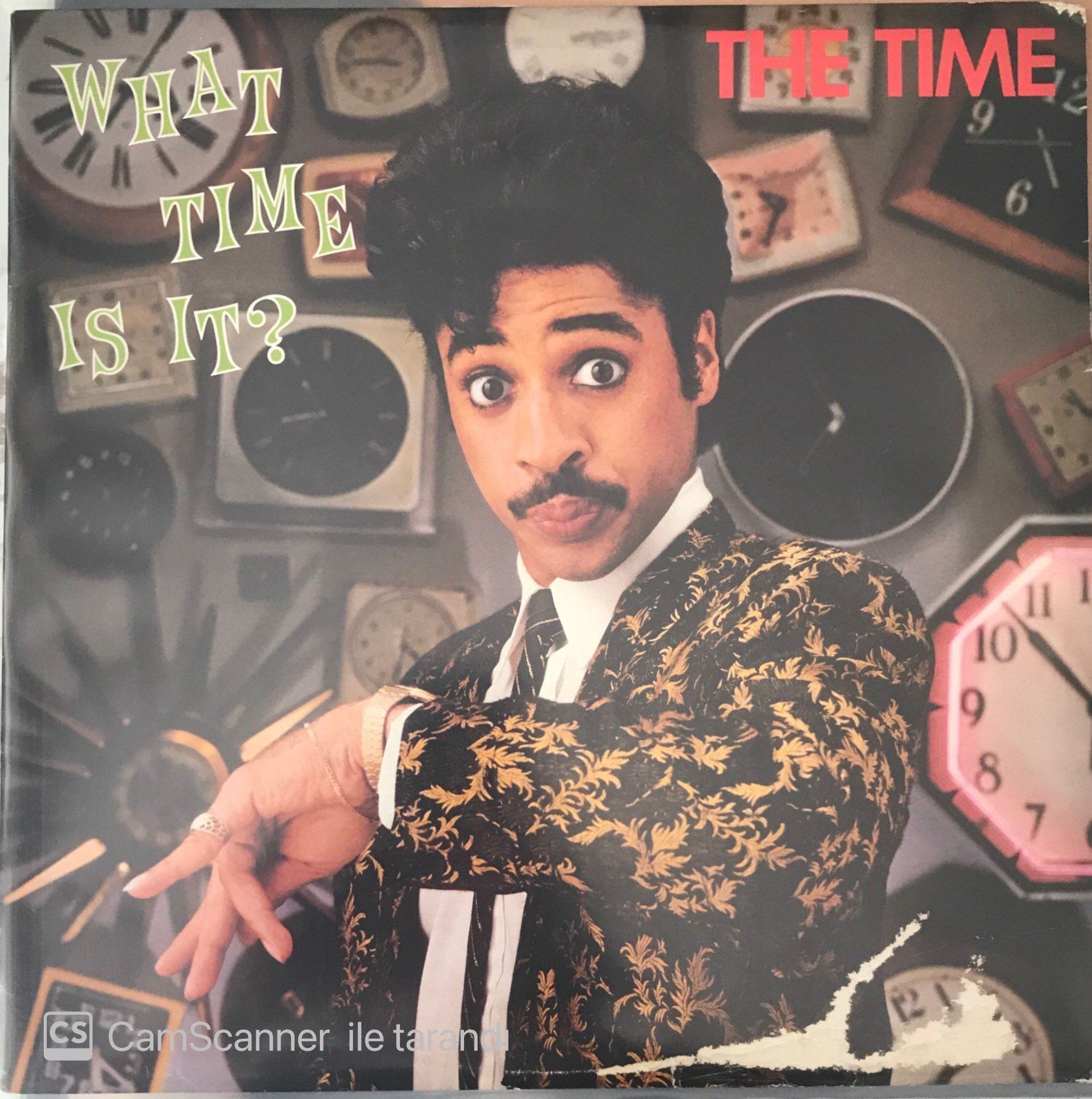 The Time - What Time Is It? LP