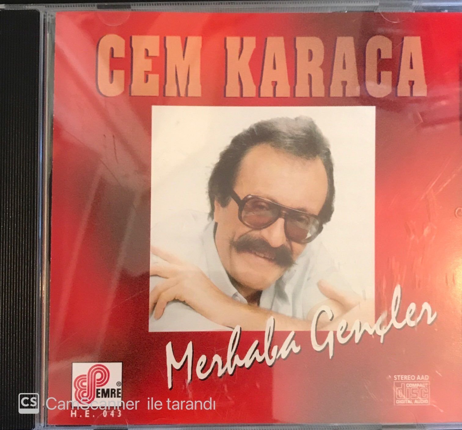 Cem Karaca - Merhaba Gençler CD