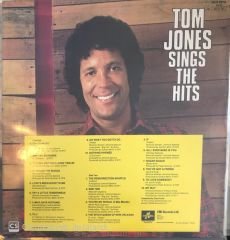Tom Jones Sings The Hits LP