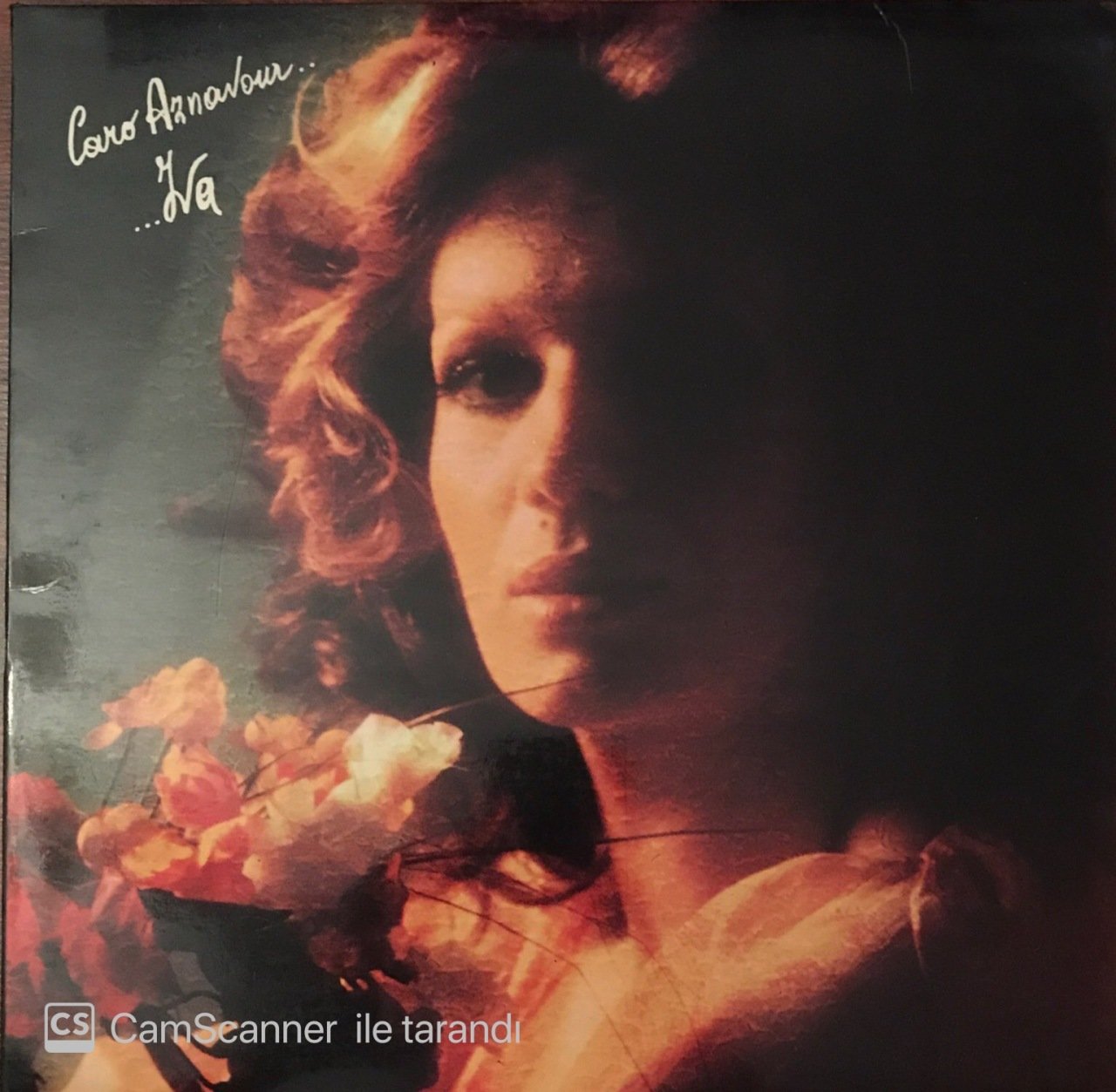 Iva Zanicchi Caro Aznavour... Iva LP